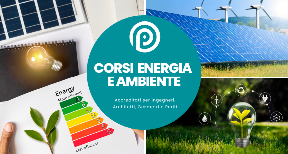 Corsi Energia e Ambiente | Formazione alla sostenibilit� per Professionisti